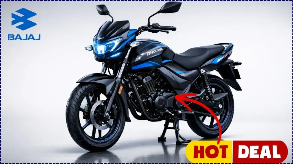 New Bajaj Discover 125cc 2026
