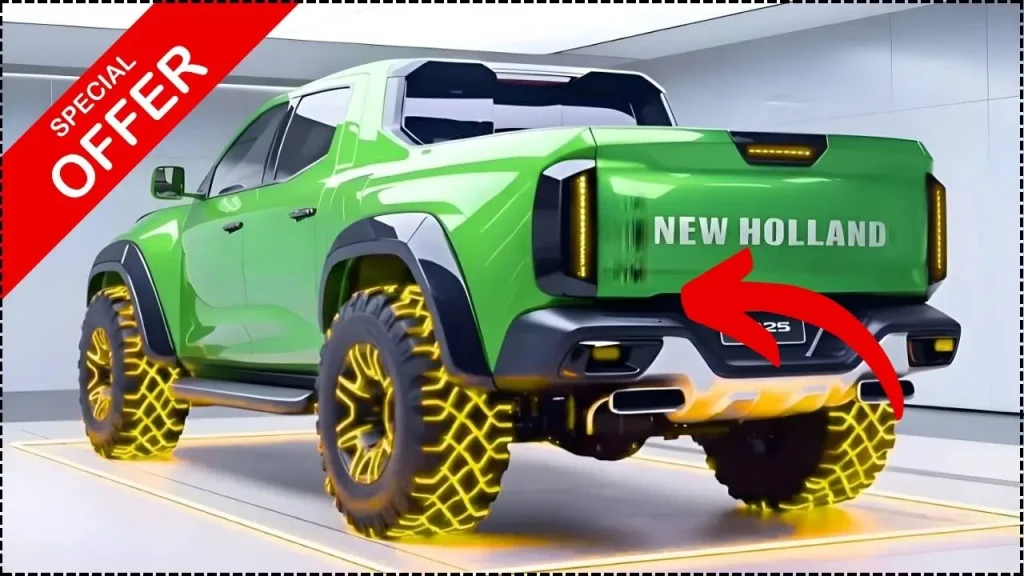 New Holland Pickup 2026 Unveiled – Bumper Savings Expected on Utility Vehicle 1 New Holland Pickup 2026