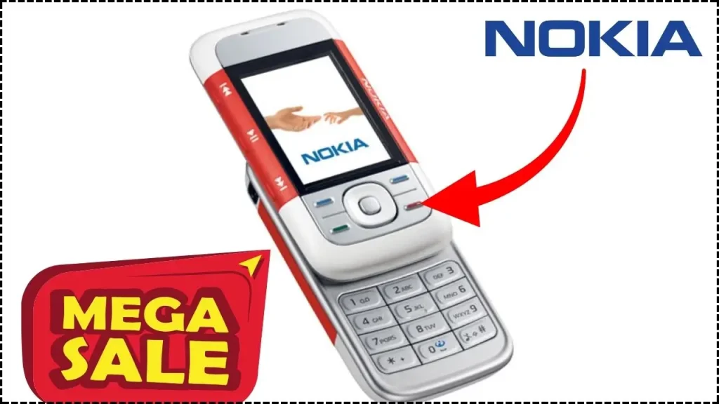 Nokia 5700 XpressMusic 2026 5G with 50MP Camera and 8GB RAM — Mega Sale Buzz for Music Phone Fans 1 Nokia 5700 XpressMusic 2026 5G