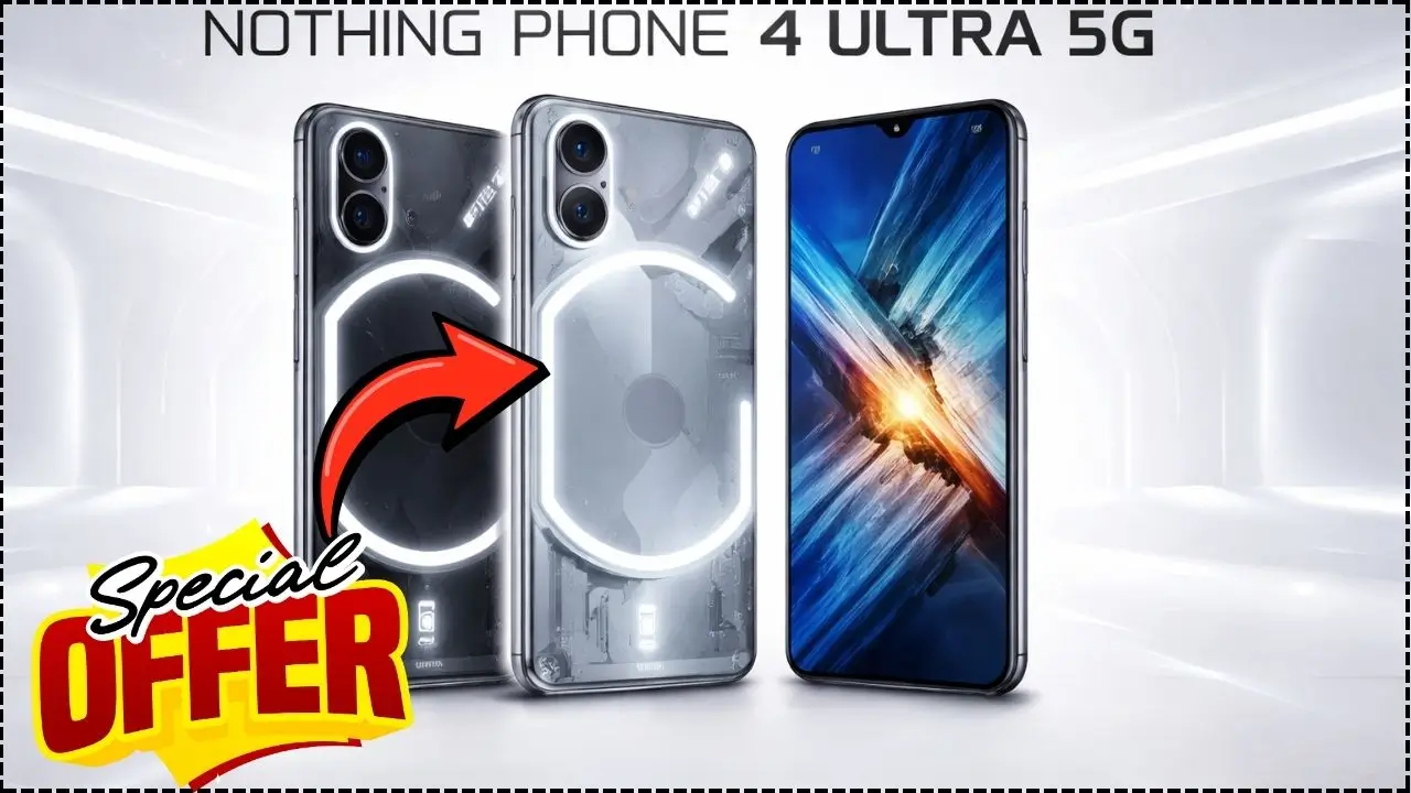 Nothing Phone 4 Ultra 5G