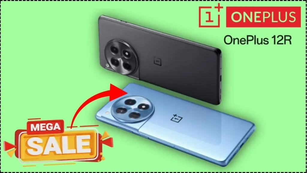 OnePlus 12R Mega Sale Live – 5500mAh Battery & Flagship Power at Just ₹9,999 1 OnePlus 12R