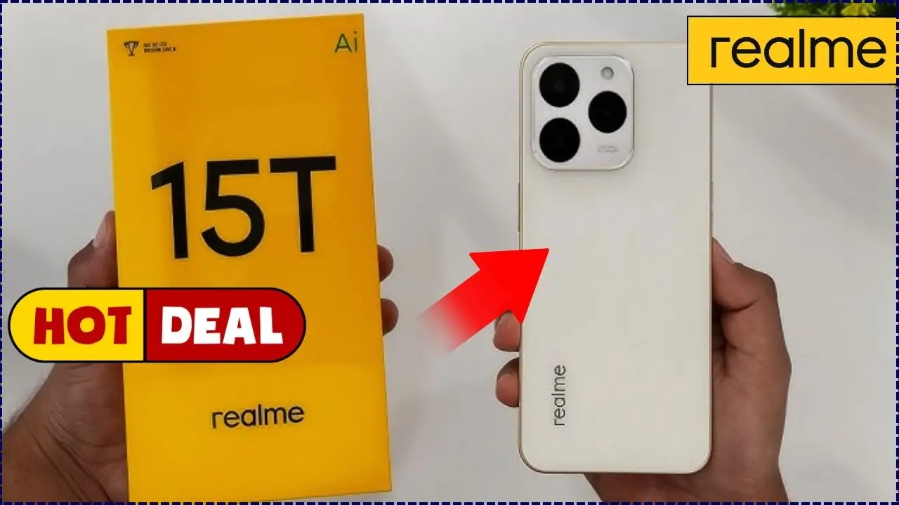 Realme 15T Smartphone