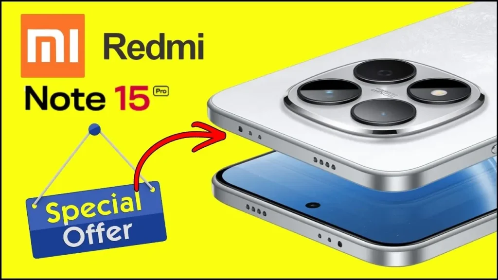 Redmi Note 15 Pro 5G