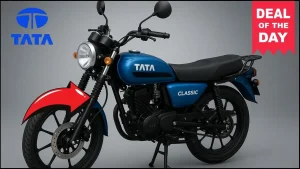 Tata Classic 125cc Bike