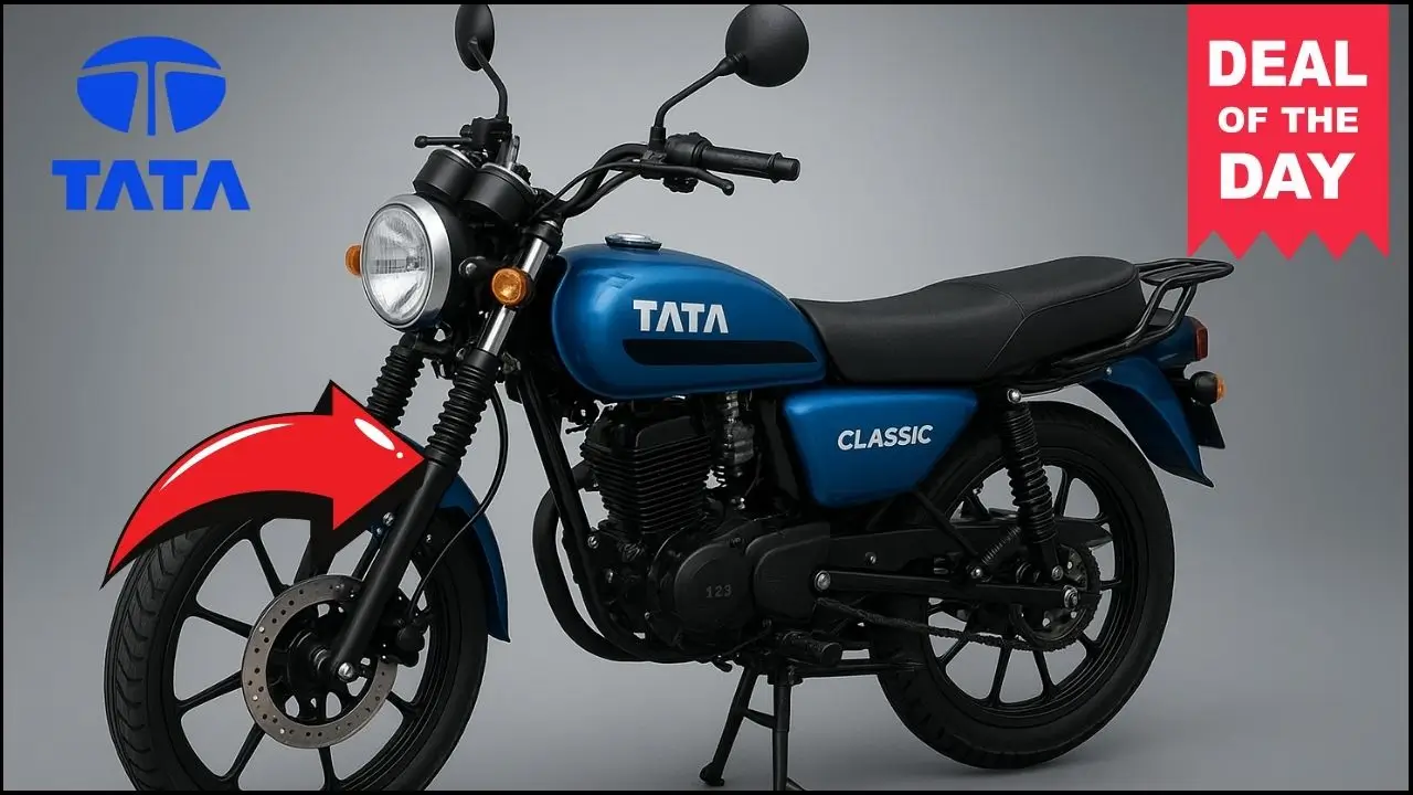Tata Classic 125cc Bike