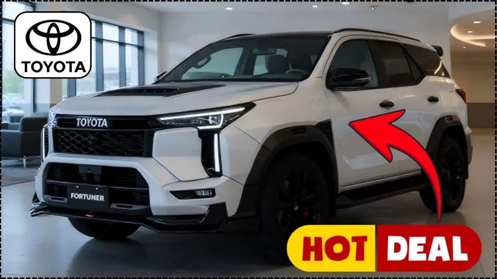 Toyota Fortuner Pro 2026 Hybrid Diesel — Blockbuster Deal Talk with Big SUV Savings 1 Toyota Fortuner Pro 2026
