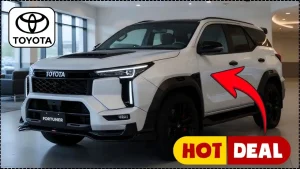Toyota Fortuner Pro 2026 Hybrid Diesel — Blockbuster Deal Talk with Big SUV Savings 6 Toyota Fortuner Pro 2026