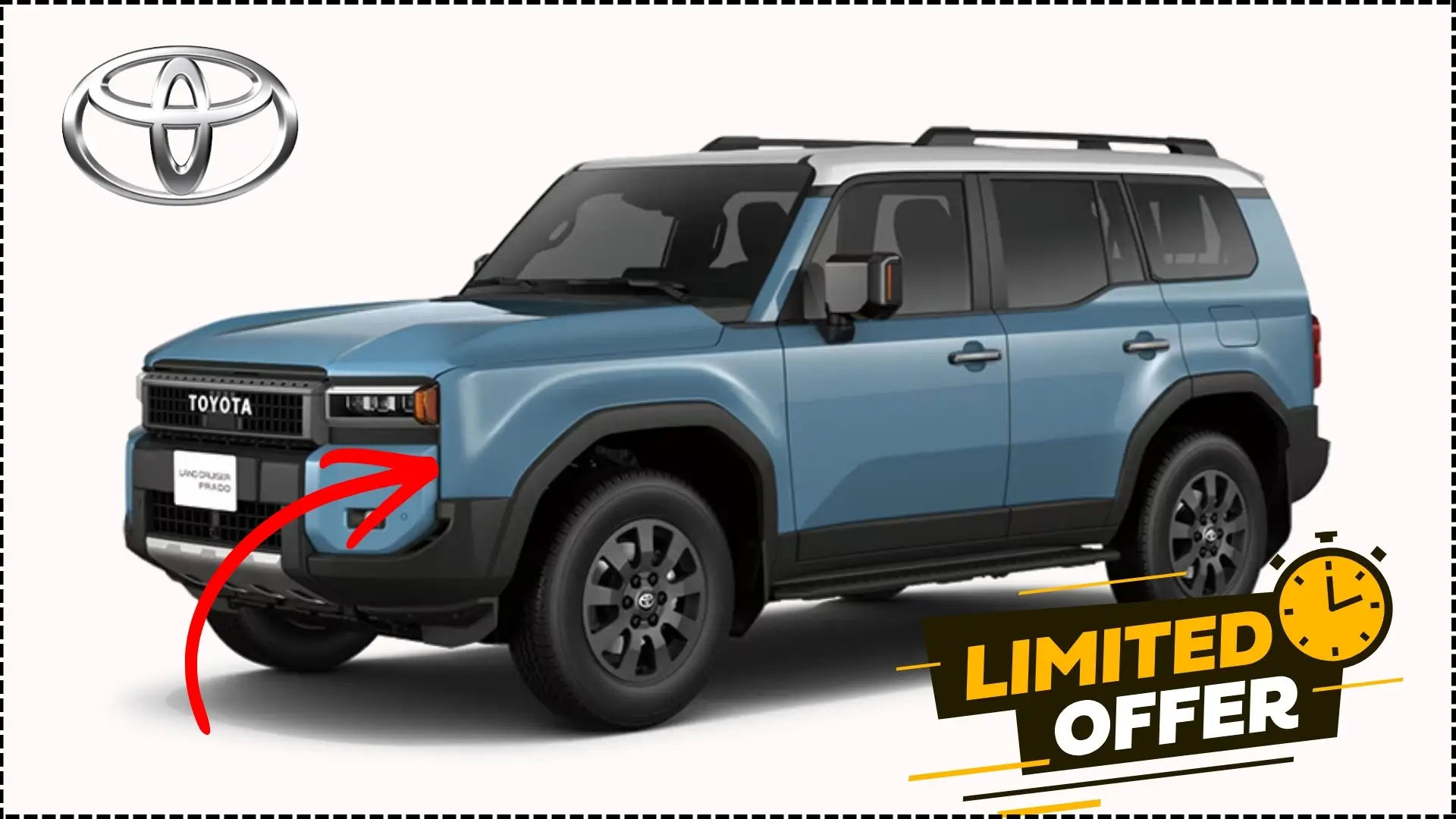 Toyota prado 2026 model