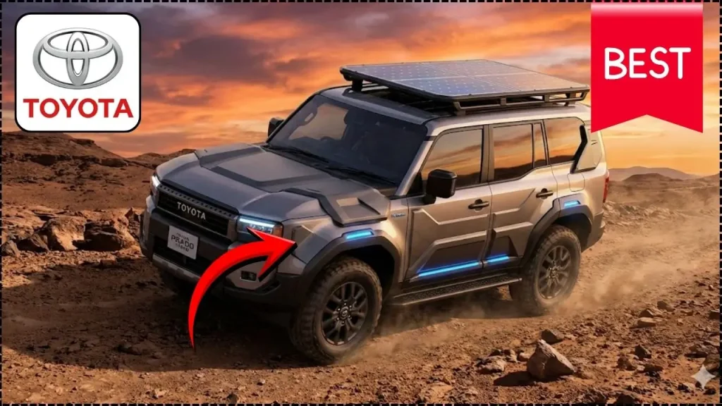 Toyota Prado Hybrid 2025