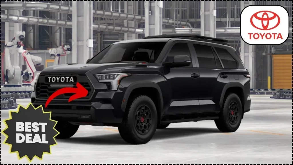 Toyota Sequoia 2026