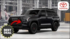 Toyota Sequoia 2026