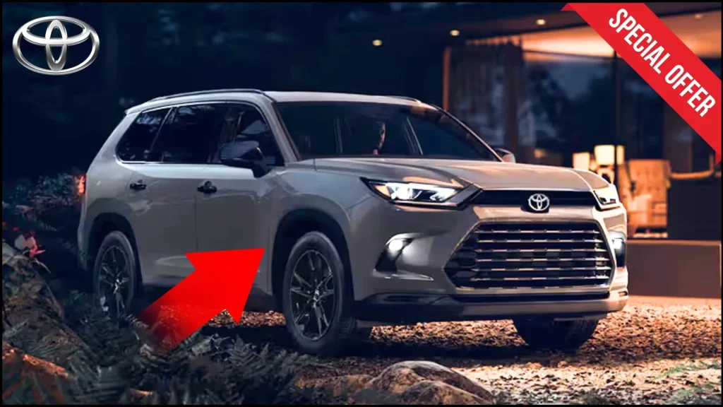 Toyota’s 2026 Highlander