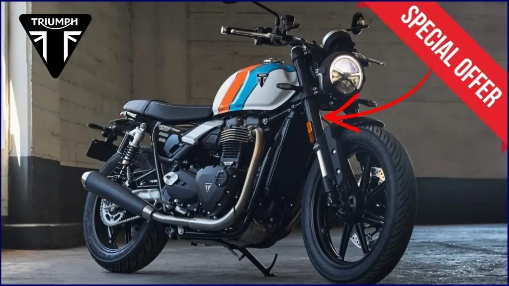 Triumph Speed Twin 900 2026