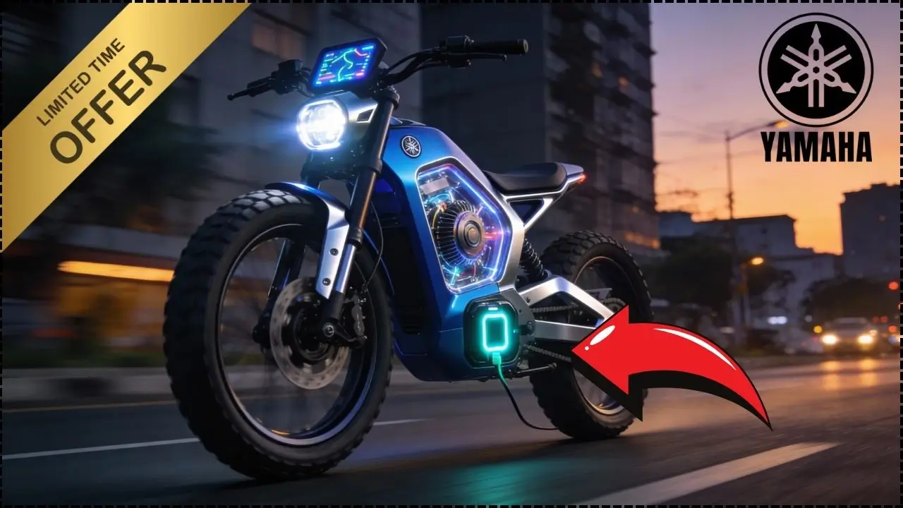​Yamaha Electric Bike 2025