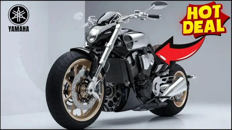 Yamaha VMAX 2026