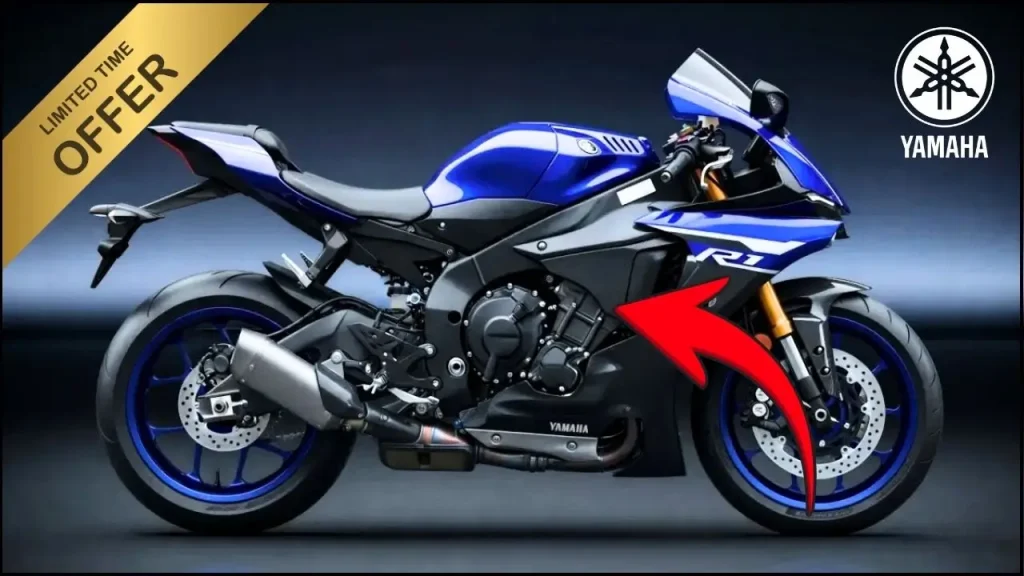 Yamaha YZF-R1 2026 Launched with Advanced Tech & Supersport Design – Special Launch Offers for Early Buyers 1 Yamaha YZF-R1 2026