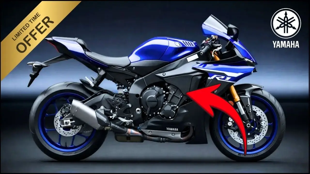 Yamaha YZF-R1 2026