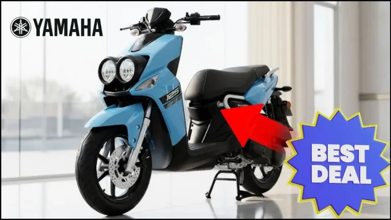 Yamaha Zuma 2026