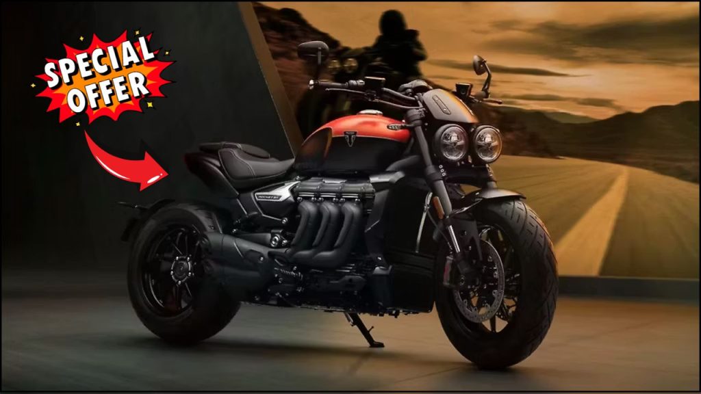 Triumph Rocket 3 2026