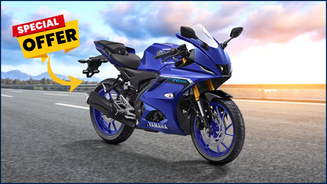 Yamaha R15 V5 2025