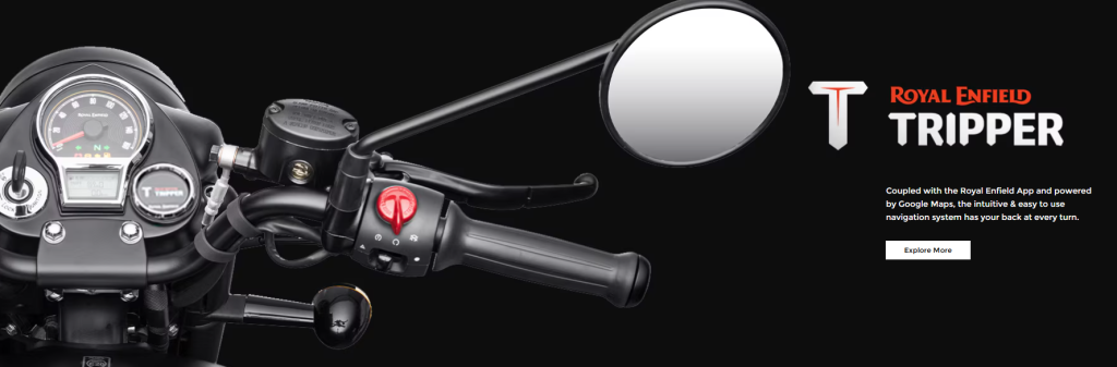 Royal Enfield Tripper Feature